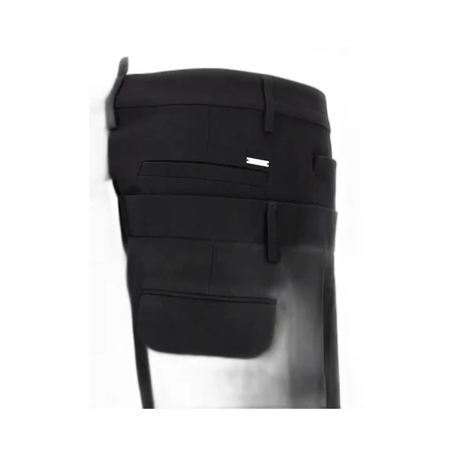 Logo Detailed Wide-Leg Trousers