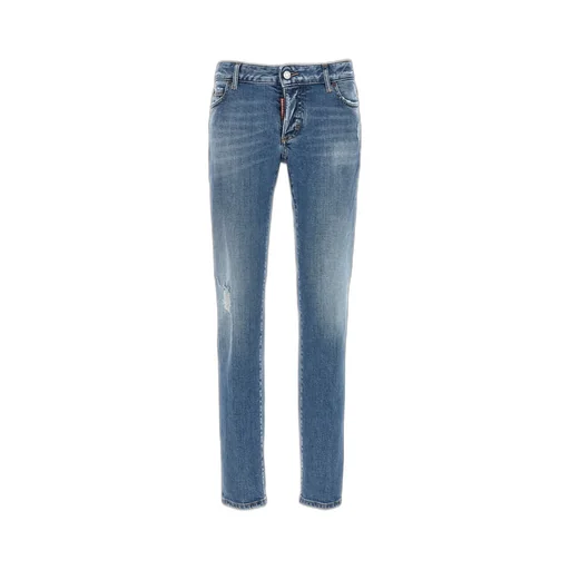 Medium Perppy Wash Jennifer Jeans