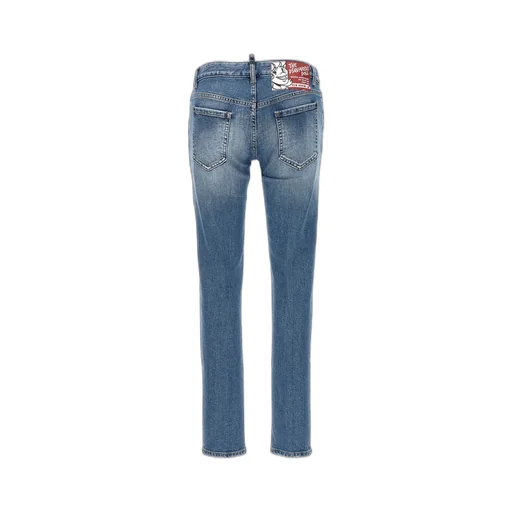 Medium Perppy Wash Jennifer Jeans