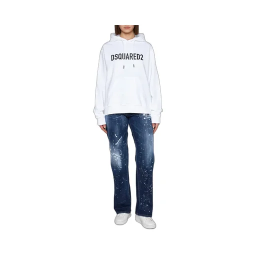 Logo-Printed Drawstring Hoodie