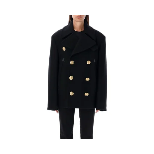 Double-Breasted Coat