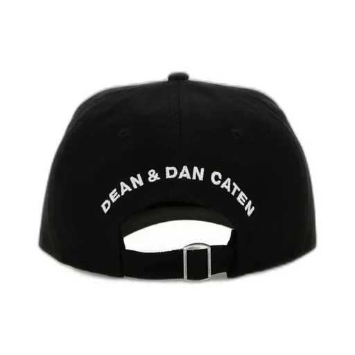 Logo-Printed Baseball Cap
