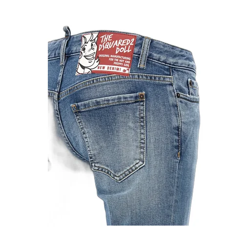 Medium Perppy Wash Jennifer Jeans