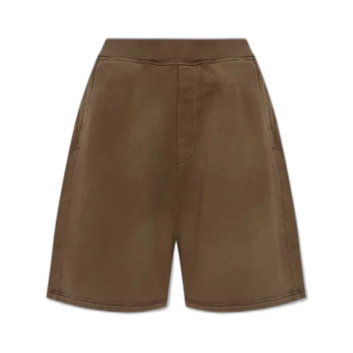 Logo-Printed Elasticated Waistband Shorts