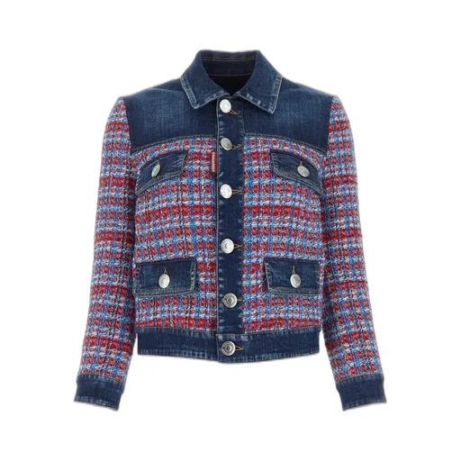 Cropped Denim Jacket