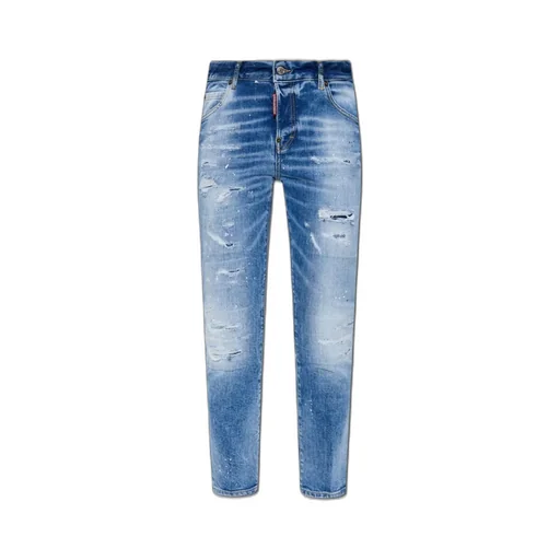 Cool Girl Distressed Jeans