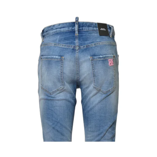 Slim-Fit Distressed Jeans
