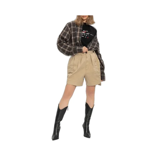 Boxy Checked Shirt