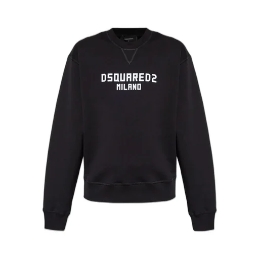 Logo Printed Crewneck Sweatshirt