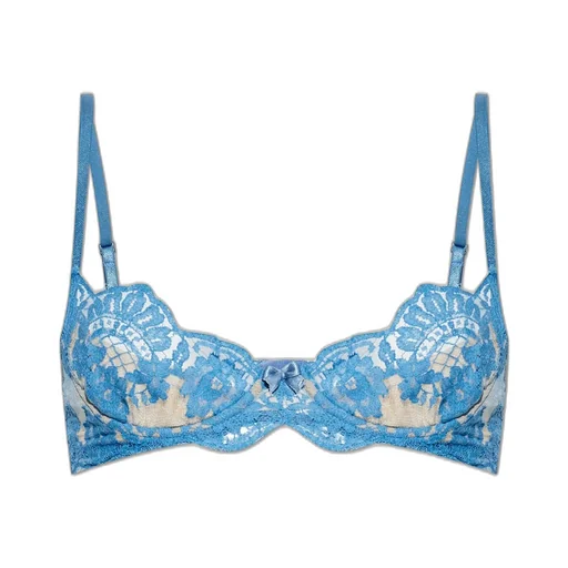 Bow Detailed Lace Bra