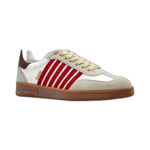 Boxer Lace-Up Sneakers