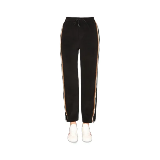 Side Stripe Drawstring Track Pants