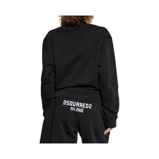 Logo Printed Crewneck Sweatshirt