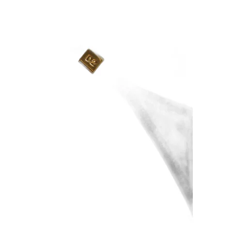 Logo Plaque Mesh Thongs