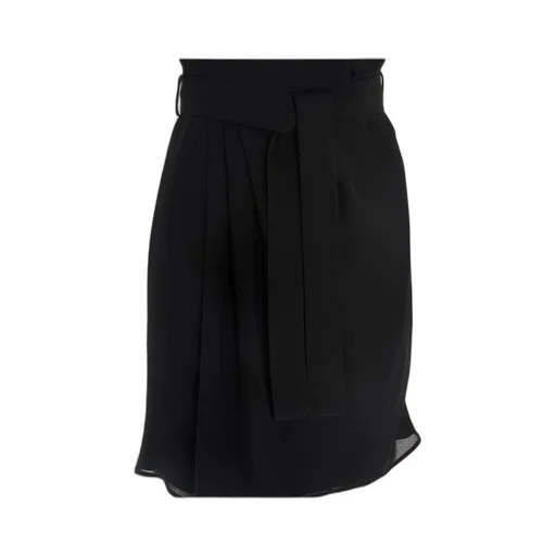 Belted V-Neck Dress