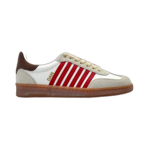 Boxer Lace-Up Sneakers