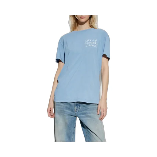 Just Right Fit Handwritten Logo T-Shirt