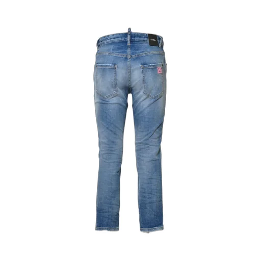 Slim-Fit Distressed Jeans