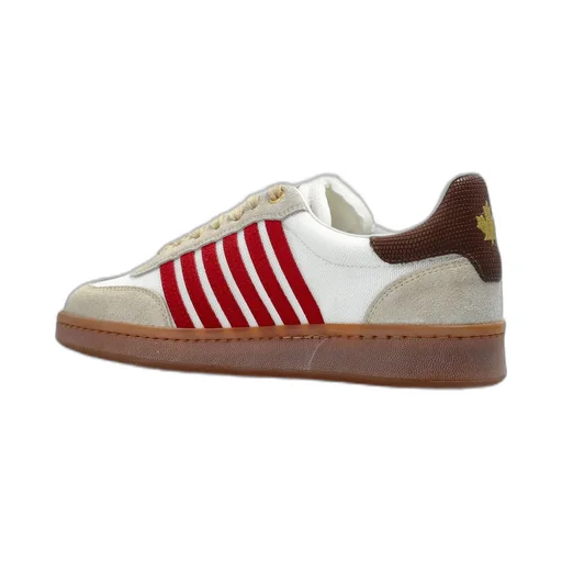 Boxer Lace-Up Sneakers
