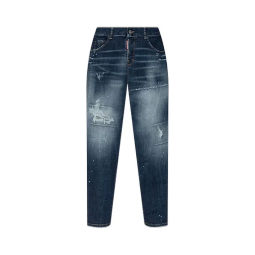 Cool Girl Distressed Jeans