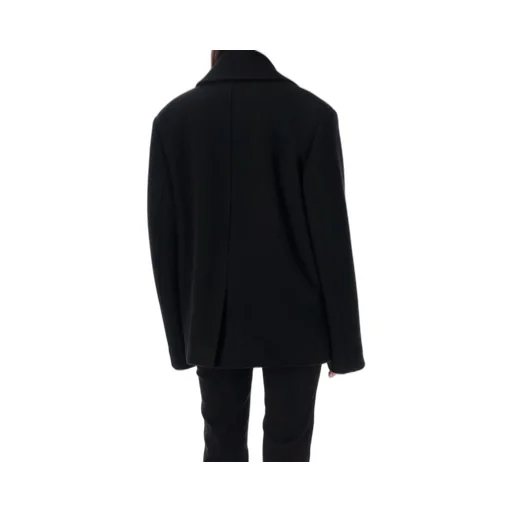 Double-Breasted Coat