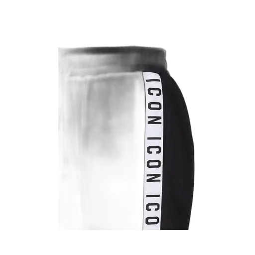 Logo Detailed Wide Leg Track Pants