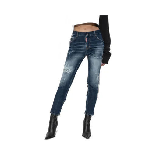 Cool Girl Distressed Jeans