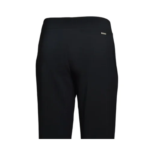 Logo-Plaque Skinny Flared Trousers