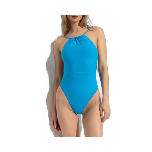 Open Back One-Piece Swimsuit