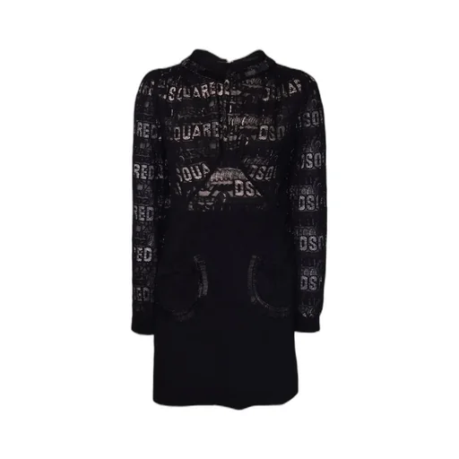 Lace Detailed Straight Hem Dress