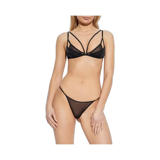 Triangle-Cup Layered Bra
