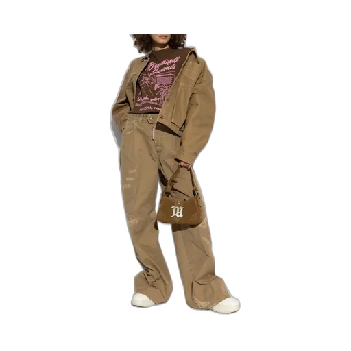 Button-Up Straight Hem Jacket