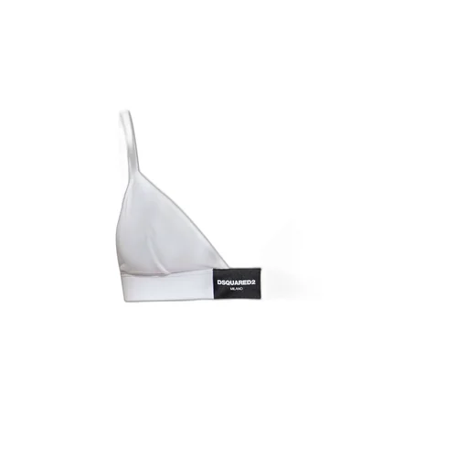 Logo Patch Triangular-Cup Bra