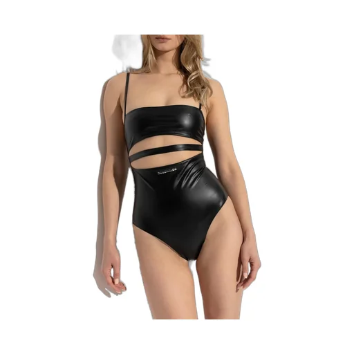 Sleeveless One Piece Swimsuit