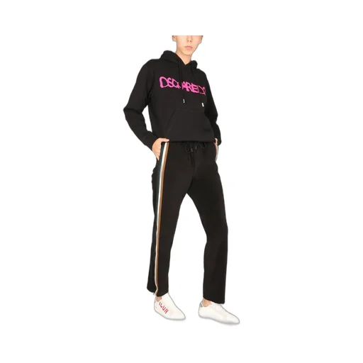 Side Stripe Drawstring Track Pants