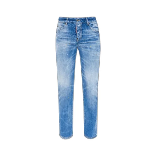 Low-Rise Slim Fit Jeans