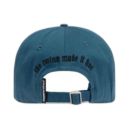 Logo Patch Distressed Baseball Cap