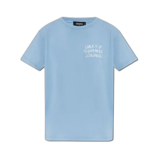 Just Right Fit Handwritten Logo T-Shirt