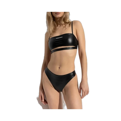 Logo-Printed Swimsuit Bottoms