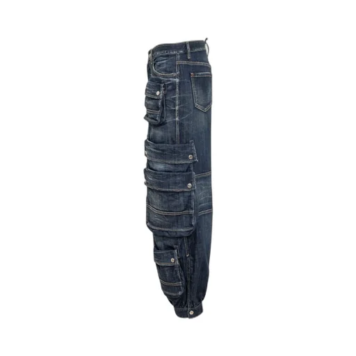 Baggy Fit Cargo Jeans