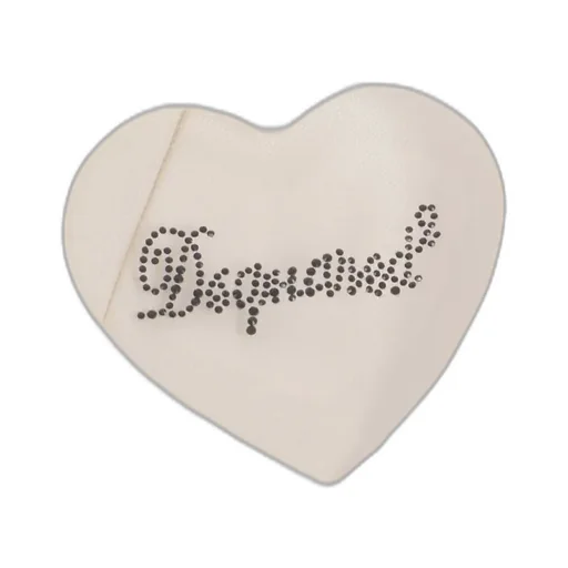 Heart Tulle Detailed T-Shirt