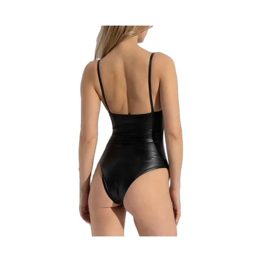 Sleeveless One Piece Swimsuit