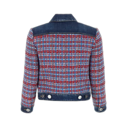 Cropped Denim Jacket