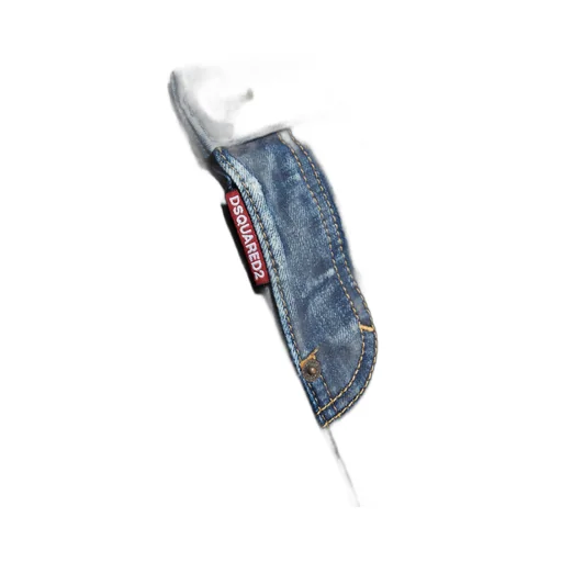 Distressed Cropped Jeans