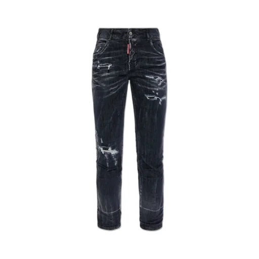 Cool Girl Distressed Jeans
