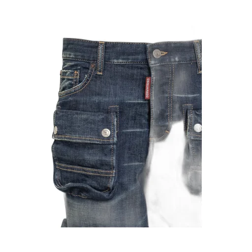 Baggy Fit Cargo Jeans