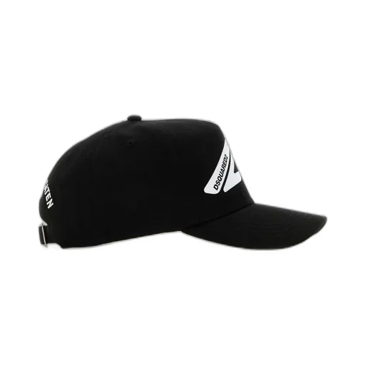 Logo-Printed Baseball Cap
