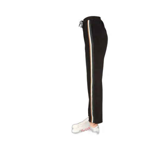 Side Stripe Drawstring Track Pants