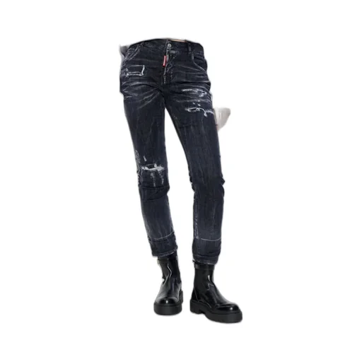 Cool Girl Distressed Jeans