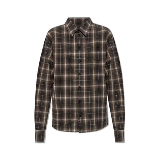 Boxy Checked Shirt